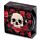 Skulls and Roses Lip Balm in a Tin