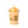 Foodiemals Lip Balm in a Bubble Tea Shaped Holder