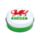 Welsh Dragon Wales (Cymru) Souvenir Lip Balm in a Tin