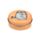 Pusheen the Cat Halloween Lip Balm in a Tin