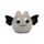 Spooky Lip Balm in a Bat Shaped Holder
