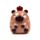 Capybara Lip Balm in a Shaped Holder