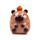 Capybara Lip Balm in a Shaped Holder