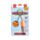 Foodiemals Peach Lip Oil Stick with Charm Keyring