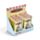 Foodiemals Bubble Tea Vanilla Lip Oil Stick with Charm Keyring