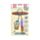 Foodiemals Bubble Tea Vanilla Lip Oil Stick with Charm Keyring