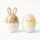 Springtime Bunny Rabbit & Chick Lip Balm in a Shaped Holder