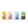 Foodiemals Lip Balm in a Milk Carton Shaped Holder