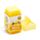 Foodiemals Lip Balm in a Milk Carton Shaped Holder