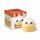 Foodiemals Bao House Bao Bun Lip Balm in a Shaped Holder