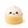 Foodiemals Bao House Bao Bun Lip Balm in a Shaped Holder