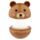 Adoramals Animals Lip Balm in Shaped Holder