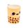 Boba the Bubble Tea Foodiemals Ceramic Lidded Mug