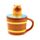 Capybara Ceramic Lidded Mug