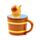 Capybara Ceramic Lidded Mug