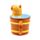 Capybara Ceramic Lidded Mug