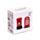 London Icons Red Post Box & Red Telephone Box Ceramic Salt & Pepper Set