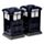 Police Box London Icons Ceramic Salt & Pepper Set