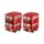 London Icons Red Routemaster Bus Ceramic Salt & Pepper Set