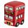 London Icons Red Routemaster Bus Ceramic Salt & Pepper Set