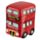 London Icons Red Routemaster Bus Ceramic Salt & Pepper Set