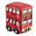 London Icons Red Routemaster Bus Ceramic Salt & Pepper Set