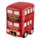 London Icons Red Routemaster Bus Ceramic Salt & Pepper Set