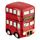 London Icons Red Routemaster Bus Ceramic Salt & Pepper Set