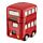 London Icons Red Routemaster Bus Ceramic Salt & Pepper Set