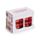 London Icons Red Routemaster Bus Ceramic Salt & Pepper Set