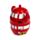 London Icons Red Routemaster Bus Ceramic Teapot & Cup Set for 1