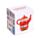 London Icons Red Routemaster Bus Ceramic Teapot & Cup Set for 1