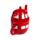 London Icons Red Routemaster Bus Ceramic Teapot & Cup Set for 1