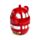 London Icons Red Routemaster Bus Ceramic Teapot & Cup Set for 1