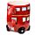 London Icons Red Routemaster Bus Ceramic Shaped Mug