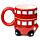 London Icons Red Routemaster Bus Ceramic Shaped Mug
