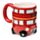 London Icons Red Routemaster Bus Ceramic Shaped Mug