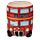 London Icons Red Routemaster Bus Ceramic Shaped Mug