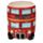 London Icons Red Routemaster Bus Ceramic Shaped Mug
