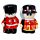 London Guardsman & Beefeater Ceramic Salt & Pepper Set