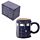 Round Police Box Ceramic Shaped Mug
