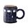 Round Police Box Ceramic Shaped Mug