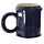 Round Police Box Ceramic Shaped Mug