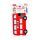 London Souvenir Red Routemaster Bus PVC Luggage Tag