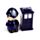 Police Box & Policeman London Icons Ceramic Salt & Pepper Set (Design 2)