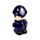 Police Box & Policeman London Icons Ceramic Salt & Pepper Set (Design 2)