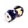 Police Box & Policeman London Icons Ceramic Salt & Pepper Set (Design 2)