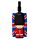 London Souvenir Union Jack Guardsman PVC Luggage Tag