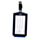 London Souvenir Union Jack Red Telephone Box PVC Luggage Tag