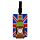 London Souvenir Union Jack Big Ben PVC Luggage Tag